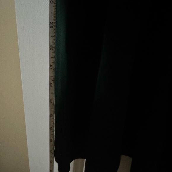 Reformation Forest Green Midi Dress Size 2 - Picture 7 of 7